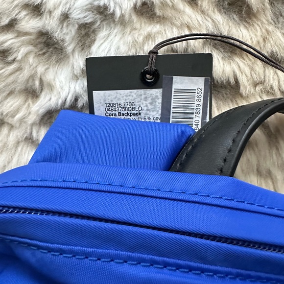 TUMI Blue Cora Backpack - NWT BRAND NEW - Picture 5 of 5